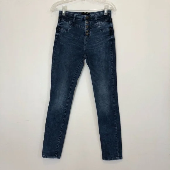 Refuge Button Fly Jeans - Picture 6 of 13